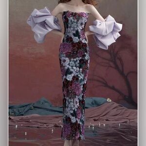 Summer Sexy V Neck Short Sleeve Printed Mini Dress Women